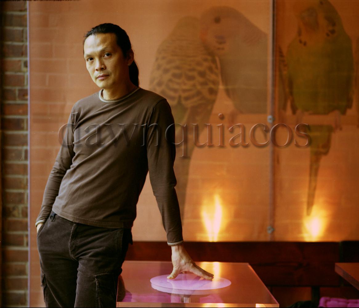 susur lee, jasmine magazine, 2004